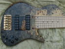 gitara basowa 6 strunowa